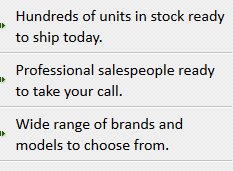 Used Forklifts Northwest Territories - Big Selection of Brands for various types of Equipment